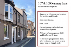 107 and 109 Nunnery Lane